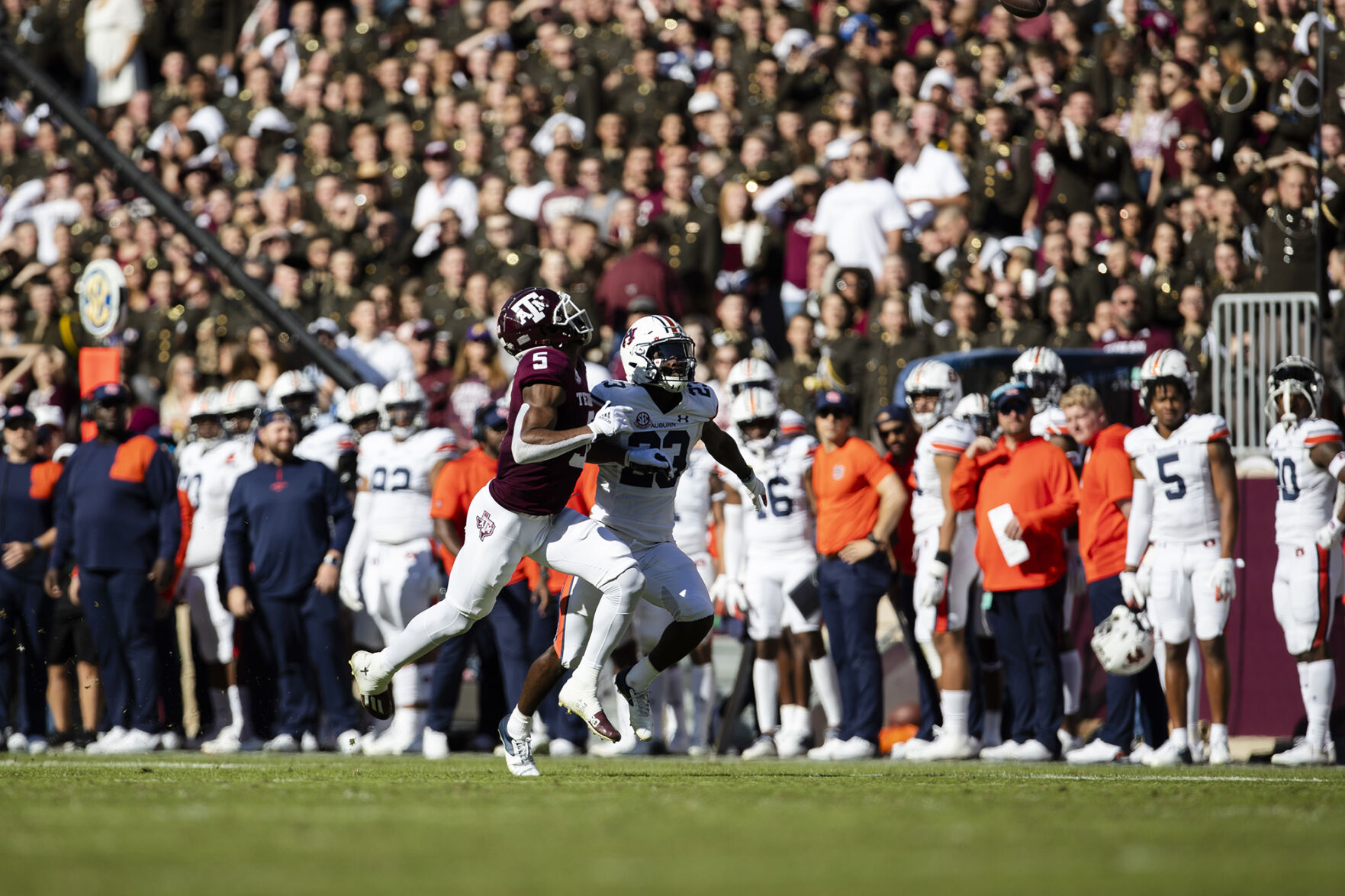 Texas A&M vs. Auburn